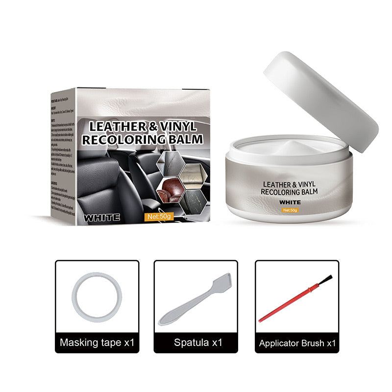 🥳2026 HOT SALE🥳💞50K+ SOLD!🛋️✨ 50% OFF! Leather Repair Paste – Fills scratches & scuffs, restores texture. Works for sofas, leather shoes, car seats & bags. Available in multiple colours. Save your sofa & favourite leather shoes! 💺👞🛡️