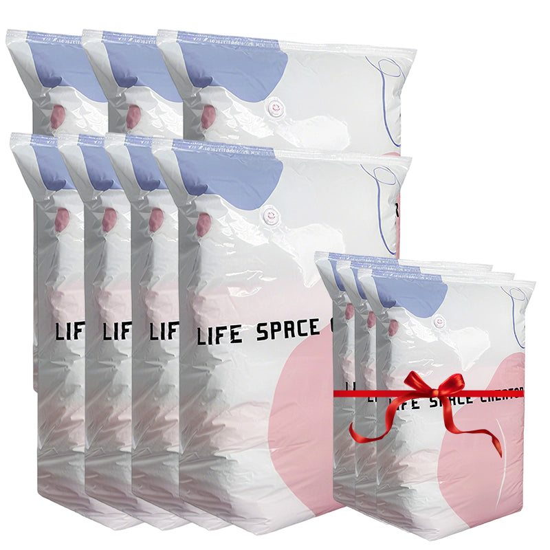 📦 Limited Time 50% OFF – No-Pump 3D Vacuum Bags, Save 3x Space 🧺