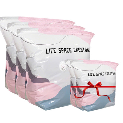 📦 Limited Time 50% OFF – No-Pump 3D Vacuum Bags, Save 3x Space 🧺