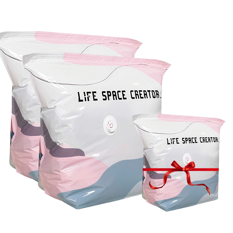 📦 Limited Time 50% OFF – No-Pump 3D Vacuum Bags, Save 3x Space 🧺