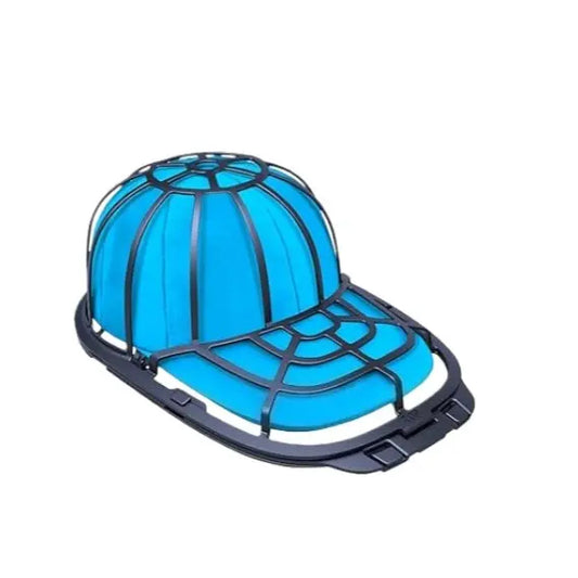 🔥Portable Hat Washer Cage｜Anti-Deform Baseball Cap Shaper For Washer & Dishwasher