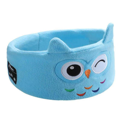Stop Travel Tantrums, Kids Bluetooth Headband Cuts Screen Time & Protects Eyes