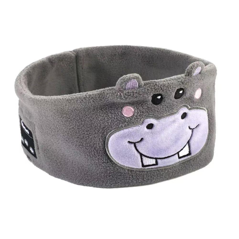 Stop Travel Tantrums, Kids Bluetooth Headband Cuts Screen Time & Protects Eyes