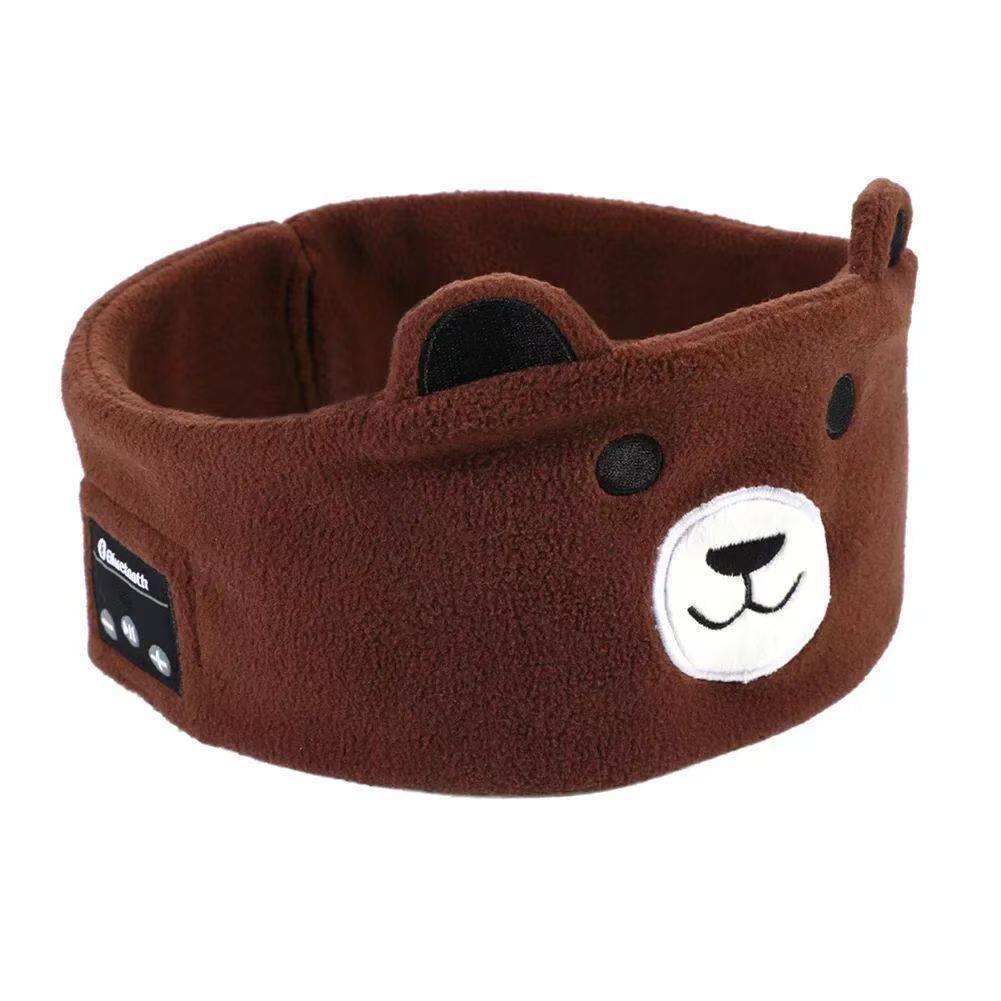Stop Travel Tantrums, Kids Bluetooth Headband Cuts Screen Time & Protects Eyes