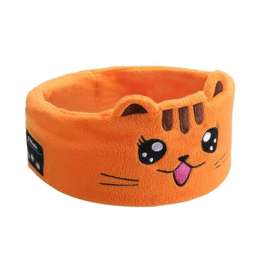 Stop Travel Tantrums, Kids Bluetooth Headband Cuts Screen Time & Protects Eyes