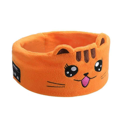 Stop Travel Tantrums, Kids Bluetooth Headband Cuts Screen Time & Protects Eyes