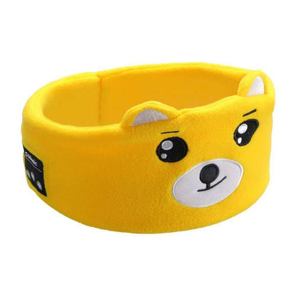 Stop Travel Tantrums, Kids Bluetooth Headband Cuts Screen Time & Protects Eyes