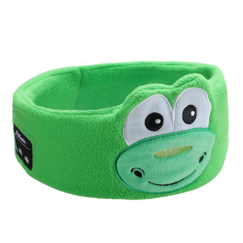 Stop Travel Tantrums, Kids Bluetooth Headband Cuts Screen Time & Protects Eyes