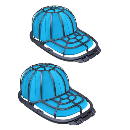 🔥Portable Hat Washer Cage｜Anti-Deform Baseball Cap Shaper For Washer & Dishwasher