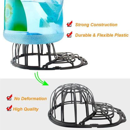🔥Portable Hat Washer Cage｜Anti-Deform Baseball Cap Shaper For Washer & Dishwasher