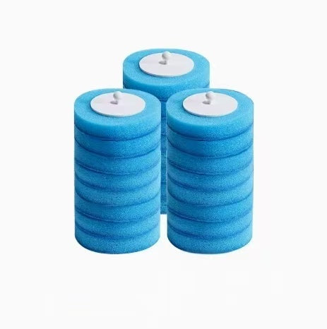 🚽 24 Pack Toilet Cleaning Refill Heads