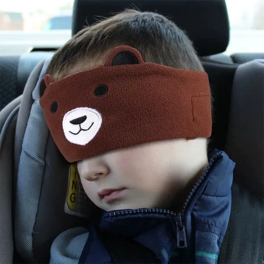 Stop Travel Tantrums, Kids Bluetooth Headband Cuts Screen Time & Protects Eyes