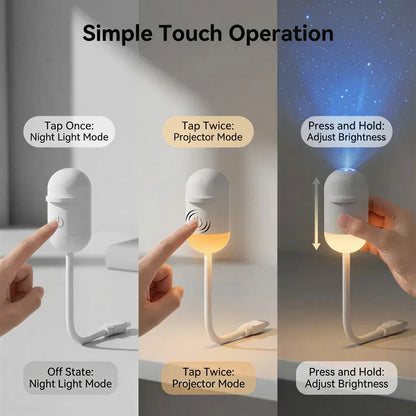 Milky Way Night Light Projector