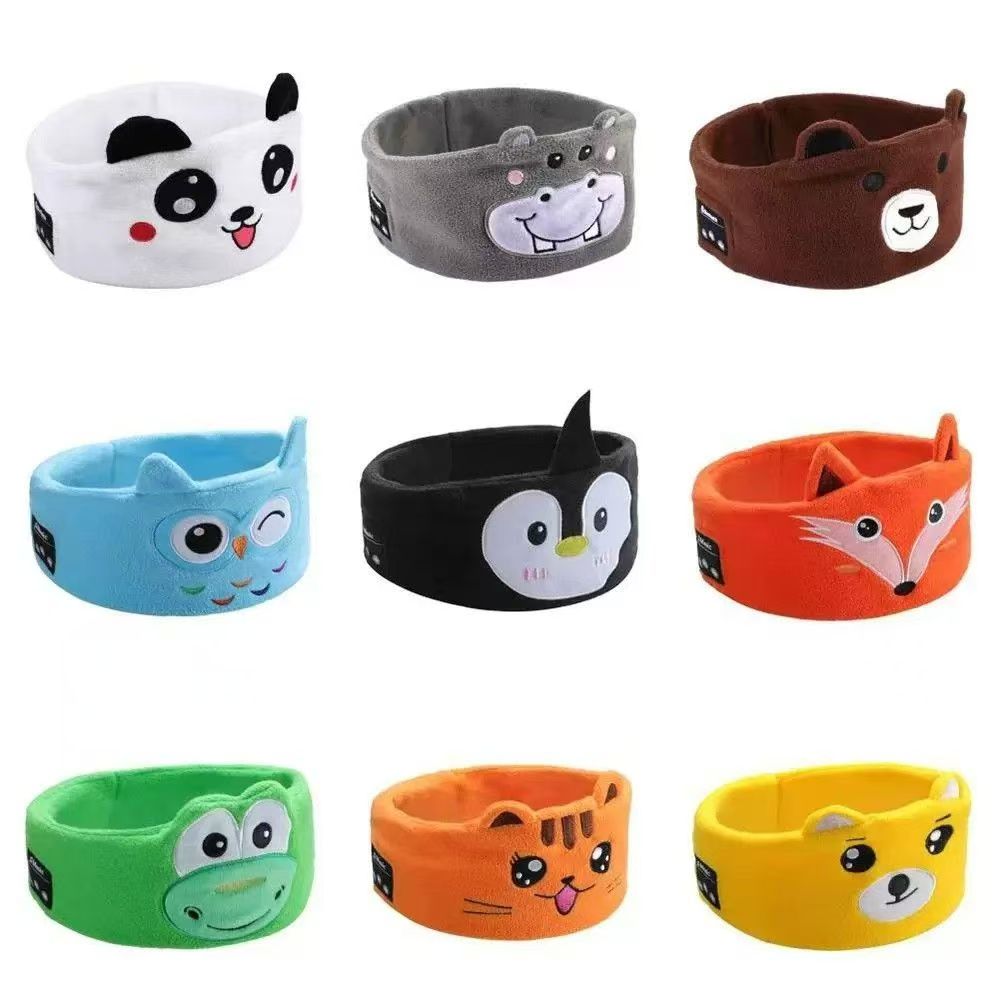 Stop Travel Tantrums, Kids Bluetooth Headband Cuts Screen Time & Protects Eyes