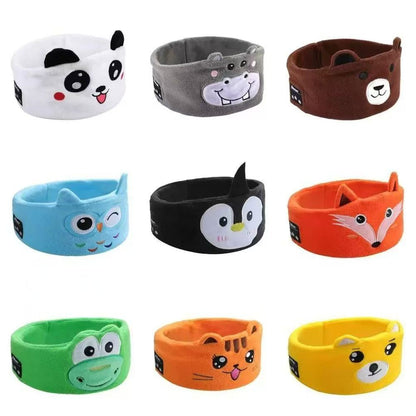 Stop Travel Tantrums, Kids Bluetooth Headband Cuts Screen Time & Protects Eyes