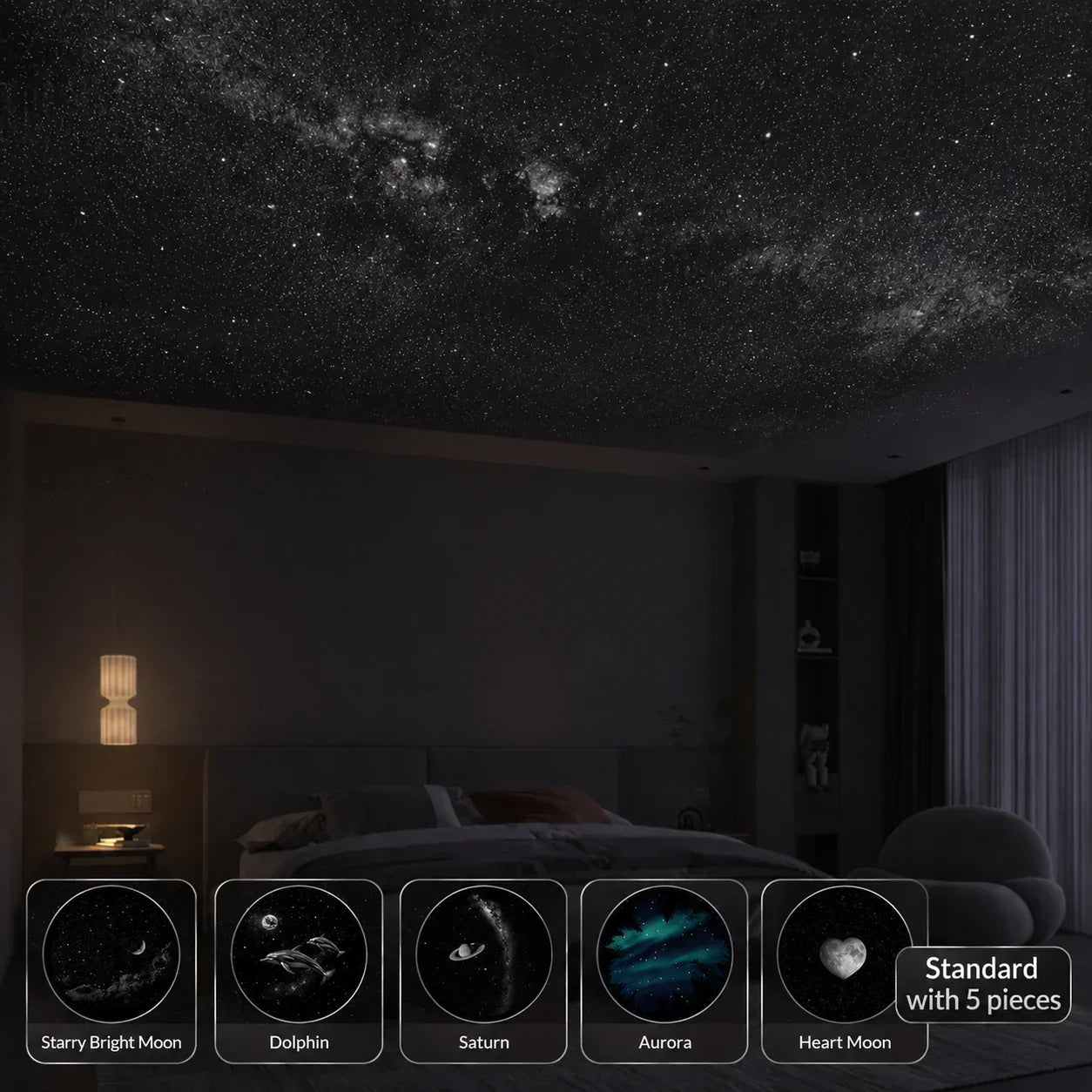 Milky Way Night Light Projector