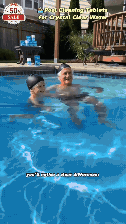 The Next-Gen Pool Purifier is here ✨ 2X Stronger Algae Control, Gentle & Safe for Kids! 👨‍👩‍👧‍👦