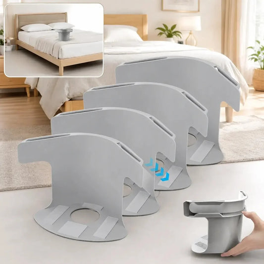 [BUY 1 GET 1 FREE] Heavy Duty Bed Sheet Clips & Invisible Mattress Corner Fasteners