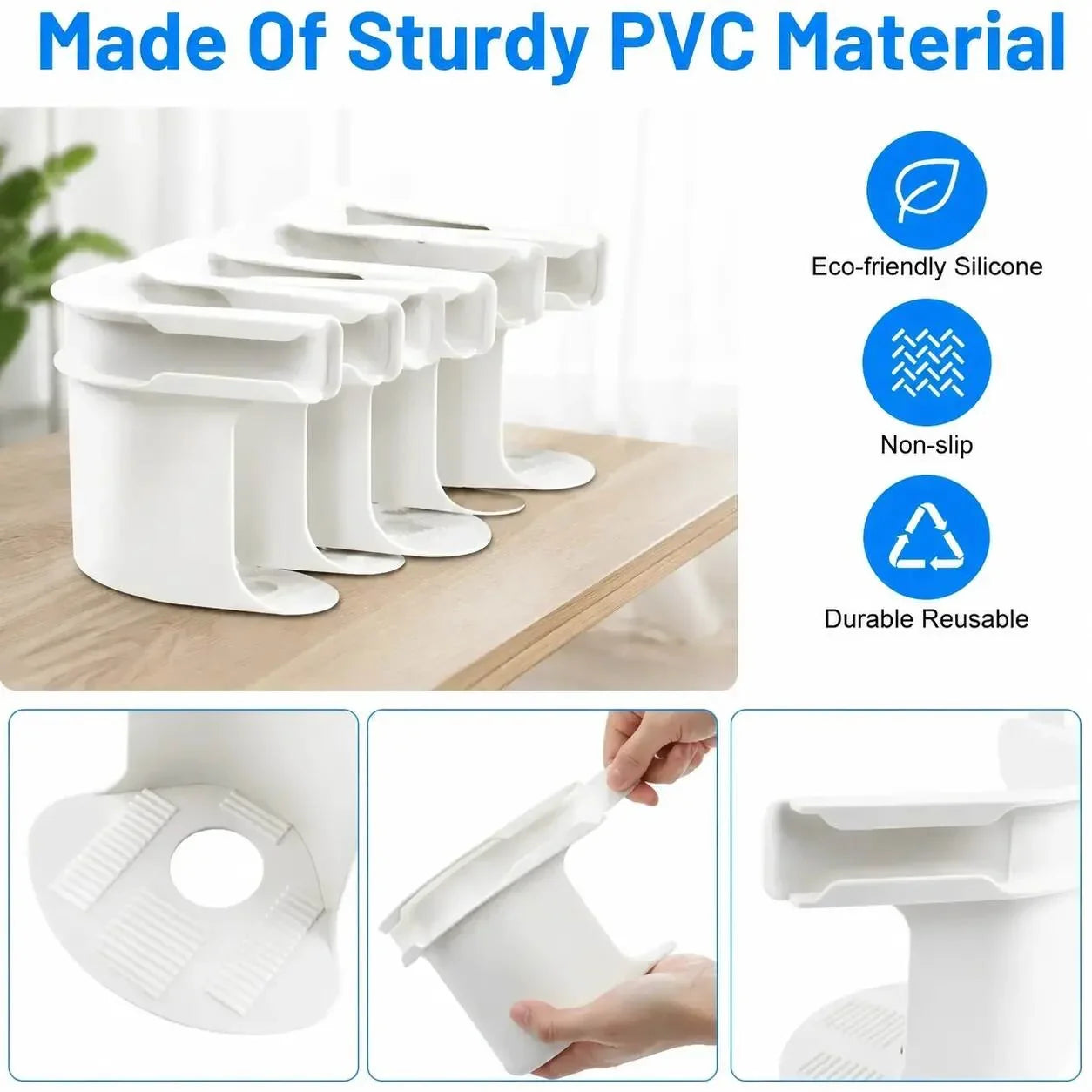 [BUY 1 GET 1 FREE] Heavy Duty Bed Sheet Clips & Invisible Mattress Corner Fasteners