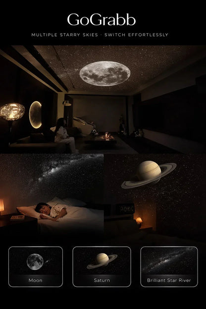 Milky Way Night Light Projector
