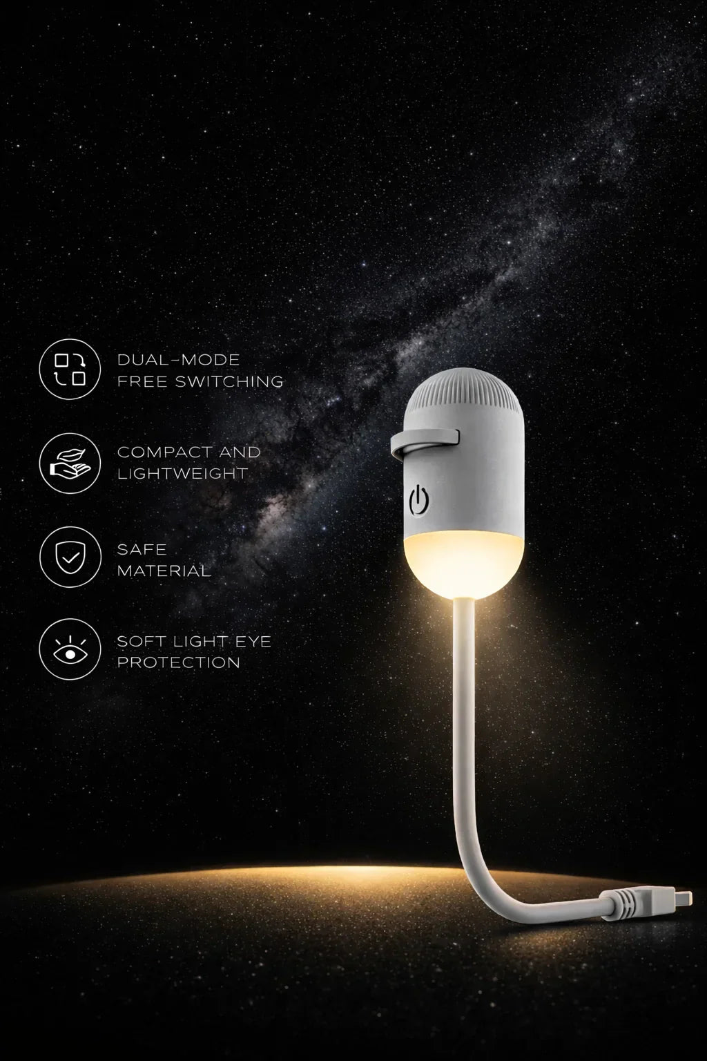 Milky Way Night Light Projector
