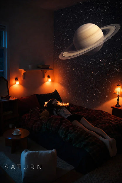 Milky Way Night Light Projector