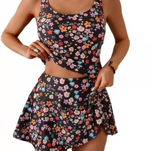 👙LAST DAY | 50% OFF🔥Mom Fit High Waist Tummy Control Two Piece Tankini