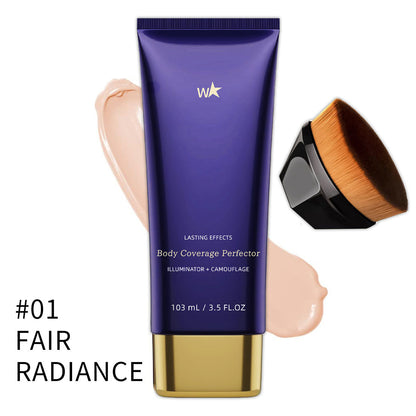 🎁Last Day – Free Body Brush!💜All-in-one moisturizer, concealer & coverage Perfector