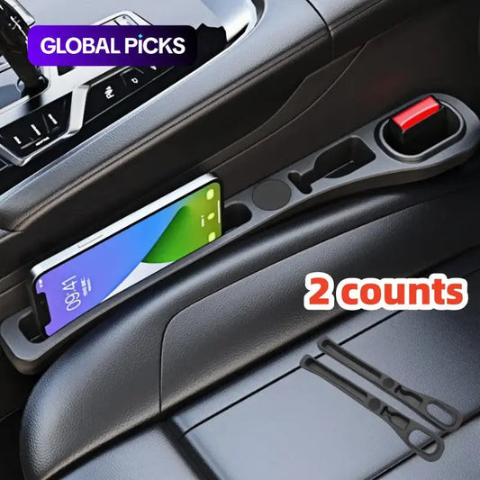 Never Drop Your Phone in the Seat Gap Again—Instant Extra Storage!