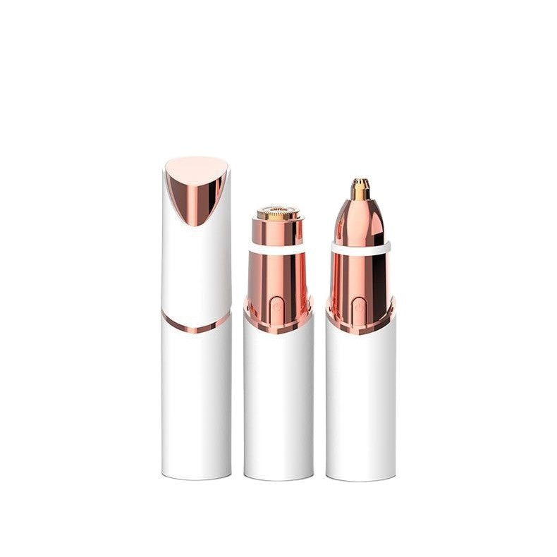 💗2-in-1 Eyebrow Trimmer & Painless Facial Hair Remover