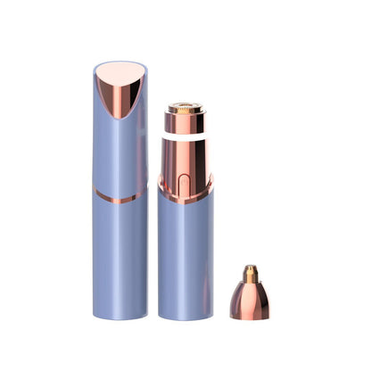 💗2-in-1 Eyebrow Trimmer & Painless Facial Hair Remover