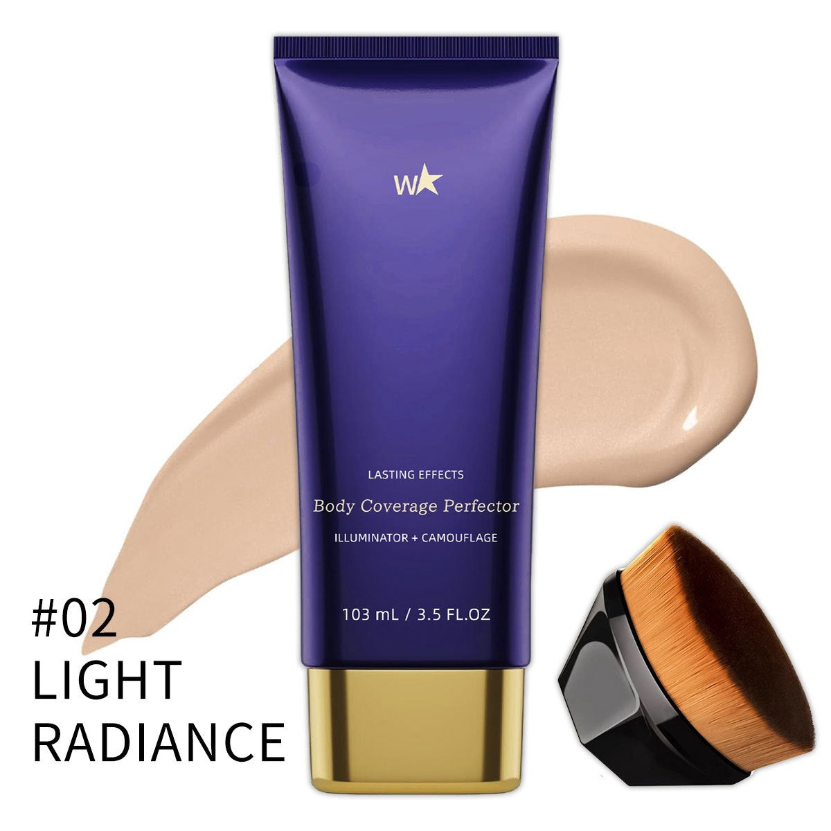 🎁Last Day – Free Body Brush!💜All-in-one moisturizer, concealer & coverage Perfector