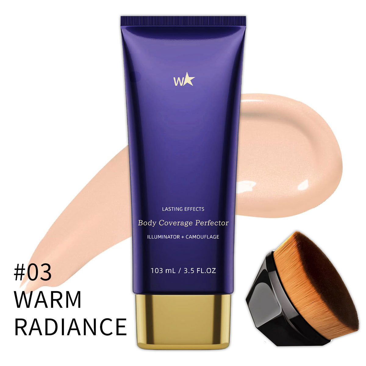 🎁Last Day – Free Body Brush!💜All-in-one moisturizer, concealer & coverage Perfector