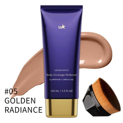 🎁Last Day – Free Body Brush!💜All-in-one moisturizer, concealer & coverage Perfector