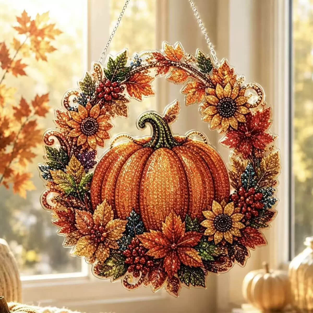 👻✨ Halloween Pearl Art DIY Kit – Turn Tiny Pearls into Spooky-Cute Magic