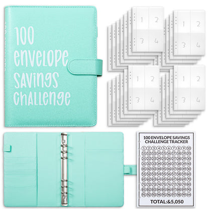 Hit Your $5,050 Goal with the Fun & Effortless 100-Envelope Challenge