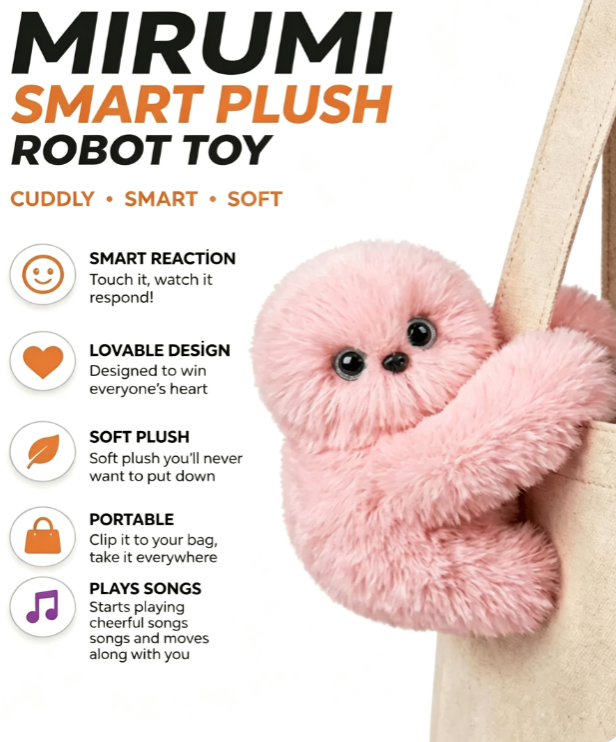 Smart Interactive Plush