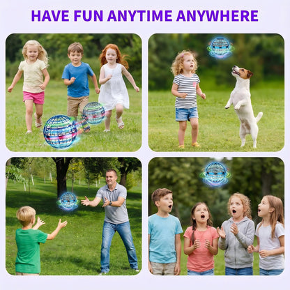 ✨Hover Fly Spinner Ball, Rechargeable Outdoor Family Game Toy