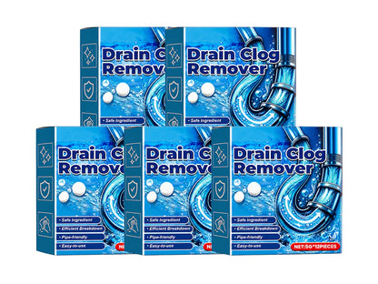 📢📢BUY 2 GET 3 FREE⏰Effervescent Drain Clog Remover Tablets