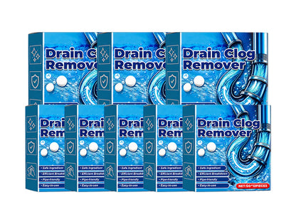 📢📢BUY 2 GET 3 FREE⏰Effervescent Drain Clog Remover Tablets