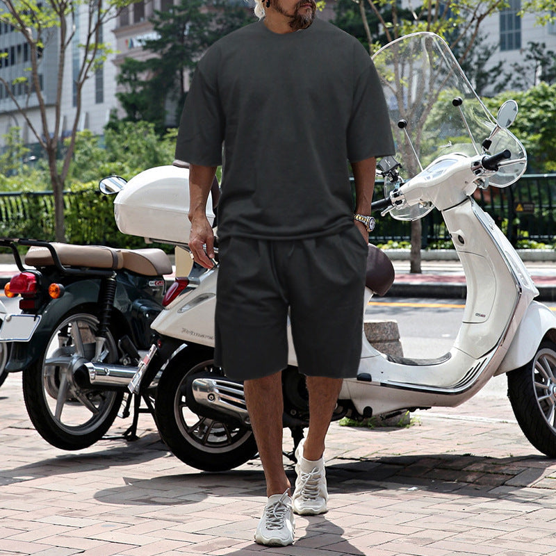 👕60% OFF 🏃 | Sleeveless Sports Set for Men – Relaxed Fit & Moisture Wicking